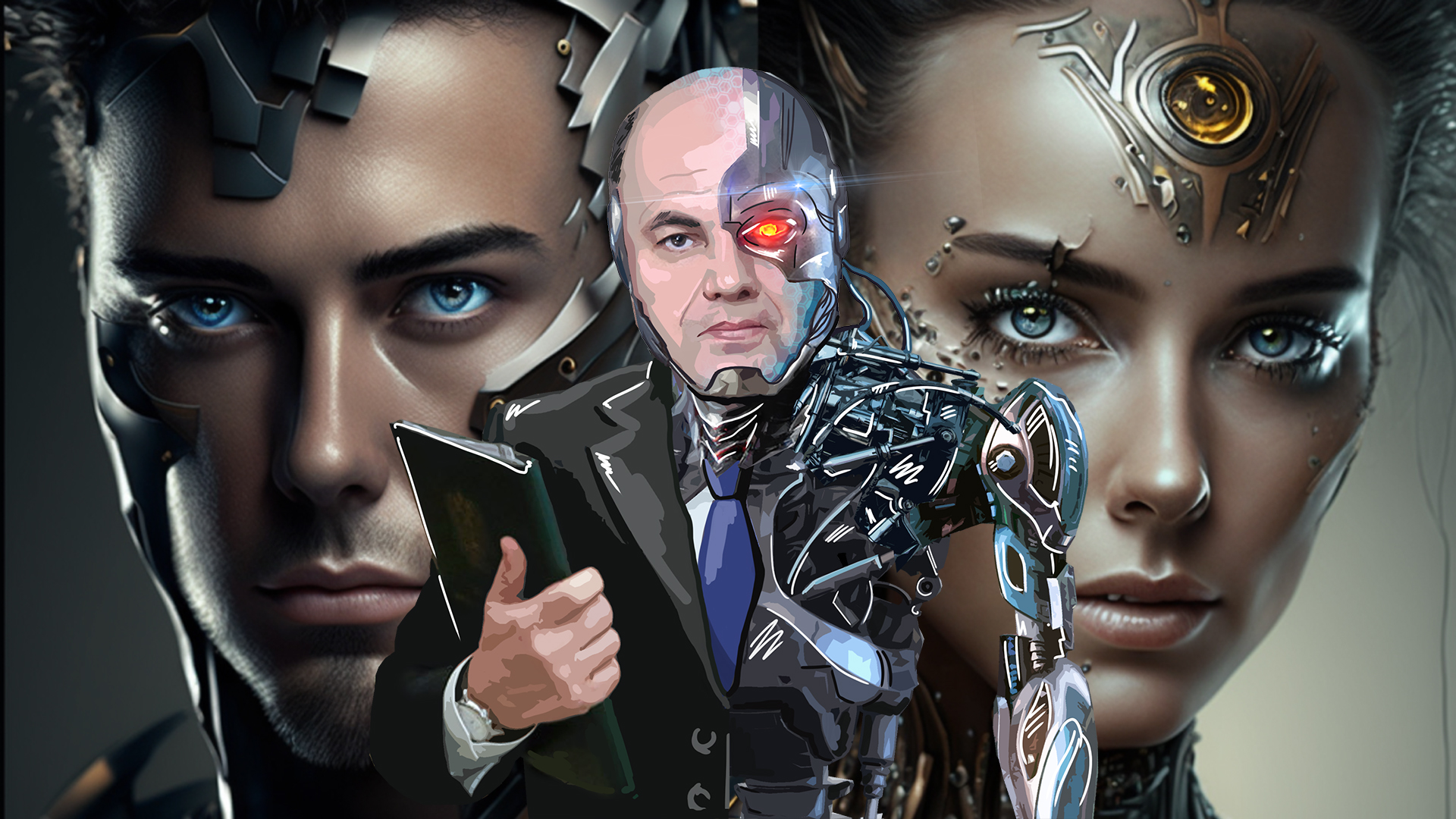 «Игры будущего» от трансгуманистов: Правительство России выделяет миллиарды на уход человека в цифру и слияние с машиной