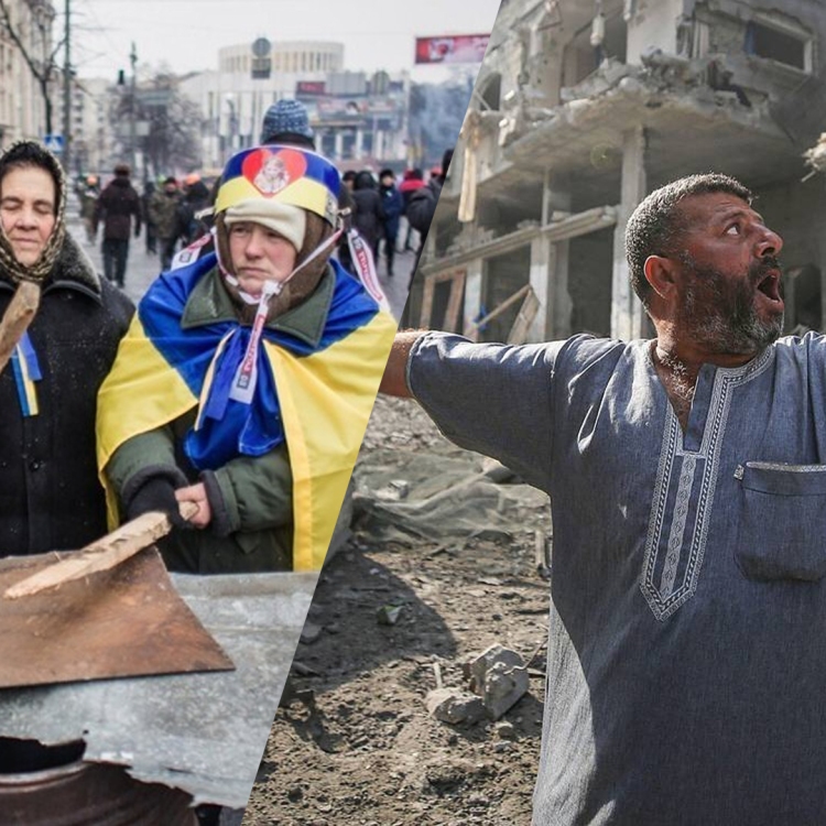 Единство и борьба противоположностей. Б/УССР vs/& сектор Газа