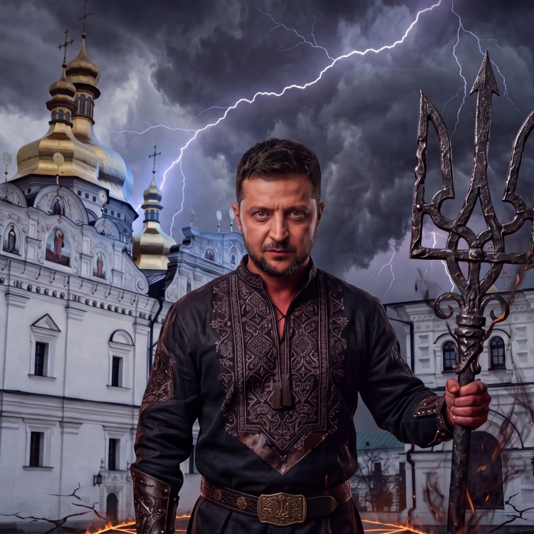 Пантеон «героям»-пособникам нацистов и противникам Православия в Киево-Печерской Лавре: Зеленский и Ко показывают миру рога и копыта
