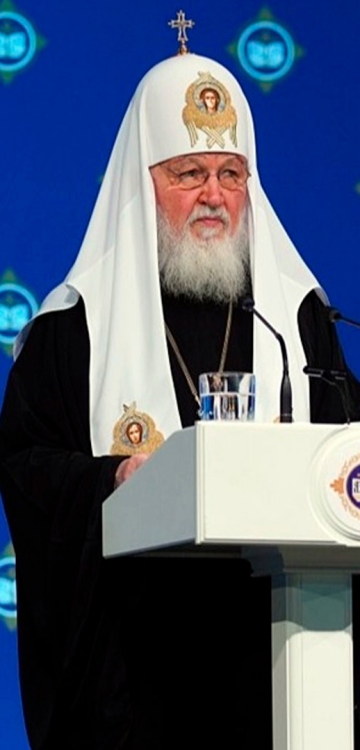 Патриарх Кирилл: «Будущее России и мира зависит от того, сможем ли мы защитить духовный суверенитет русского народа»