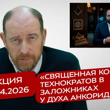 Реакция 04.04.26 «Священная корова» технократов в заложниках у духа Анкориджа