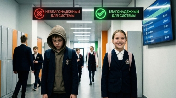 Скоро во всех школах России: многофакторная оценка поведения школьников – предтеча социального рейтинга