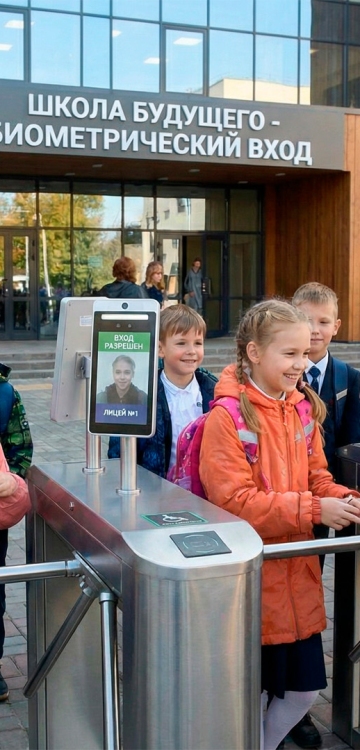 Биометрия скоро во всех школах страны: Правительство намерено обкатать цифроконцлагерь на несовершеннолетних