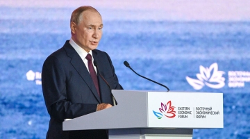 Разворот на Восток, главные тезисы Путина на ВЭФ