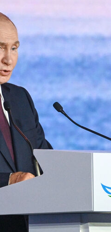 Разворот на Восток, главные тезисы Путина на ВЭФ