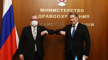 Свежо предание: Минздрав заверил, что блокирует все инициативы в Пандемическое соглашении ВОЗ,, несущие угрозу суверениту России