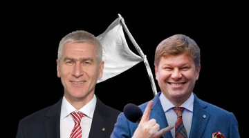 Без дна и чести: Минспорт и Губерниев согласны на белый флаг и покаяние перед Западом ради трансолимпиады