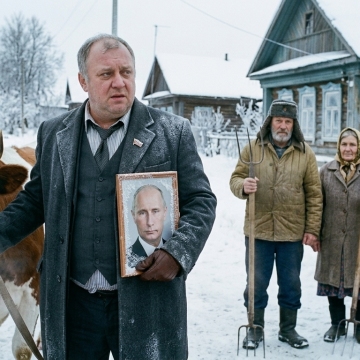 Массовый забой скота в Сибири и Поволжье: происки «спящих» или подготовка к «дивному новому миру»?