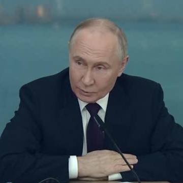 Перед ПМЭФ во время СВО Путин поговорил с иностранными СМИ под крышей Миллера и ТАСС
