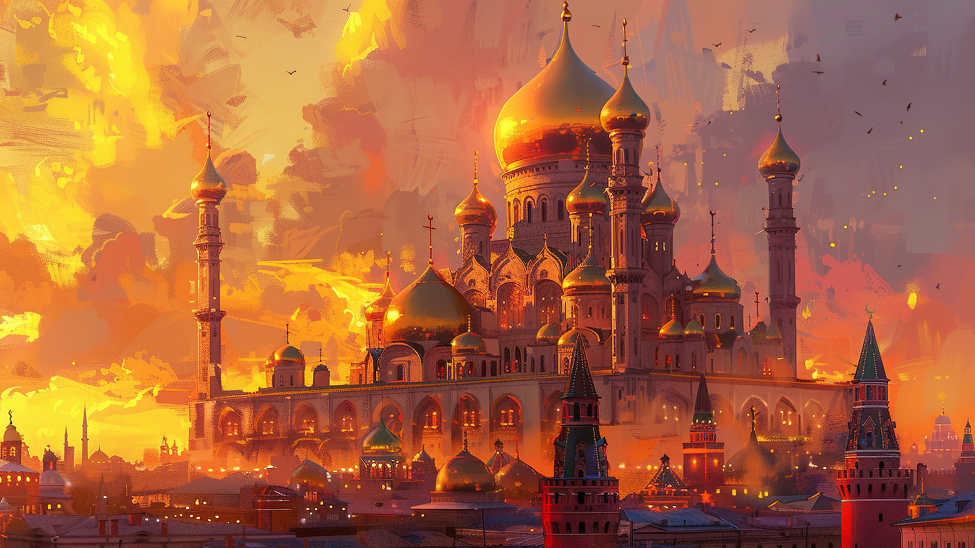 Школа Великого Турана для мигрантов? В Москве началось строительство ...