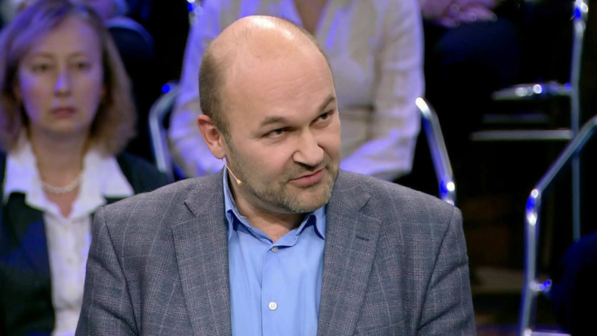 Обсуждение политологов