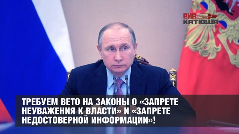 Вето на законопроект. Закон о запрете критики власти. Закон запрещающий критиковать власть. Закон запрещающий критиковать власть в России. Путин вето.