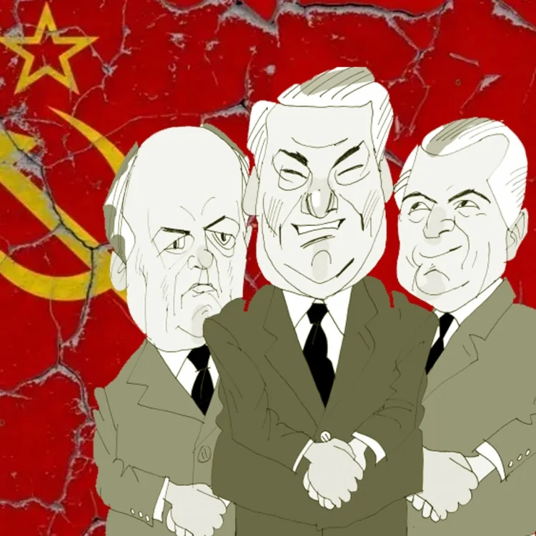 «Ликбез по новейшей истории»: «Деревья стали большими, или Как развалили СССР»