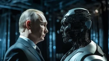 Очарованный Грефом и нейросетью: Владимир Путин призвал внедрять ИИ во все сферы жизни ударными темпами
