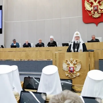 Патриарх Кирилл: «Путь к победе лежит через нравственное преображение человека и всего общества»
